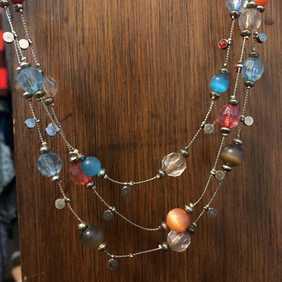 Premier beaded necklace - Picture 2 of 3